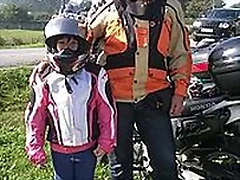 Ilde y niña Ilde y niña
