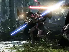 Jedi_Warrior_Woman_N_Battle_by_Thrumm