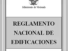 REGLAMENTO NACIONAL DE EDIFICACIONES