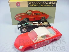 Berlineta Interlagos Rojo techo Blanco chasis caja negro Berlineta Interlagos Rojo techo Blanco chasis caja negro