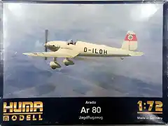 Huma - Arado Ar-80 - 1-72