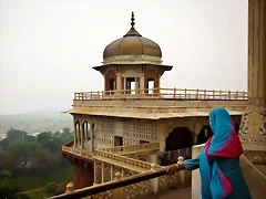 313 Agra fort