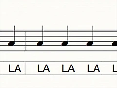 LA LA