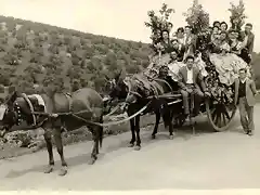 08, en carro hacia la Ermita