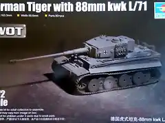 Trumpeter - Sd.Kfz.181 Tiger-I 88mm kwk L71 - 1-72