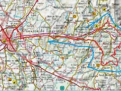 Mui?os nacente ruta Mui?os nacente ruta