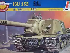 Italeri - Isu 152 - 1-72