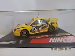 NIN SUBARU 2002