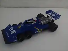 Tyrrell Sin arco