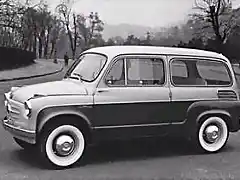 FIAT 600 Giardinetta Viotti 1959