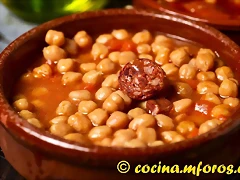 gARBANZOS a la riojana