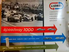 speedway 1000 lionel 1