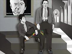 yo y diego rivera. yo y diego rivera.