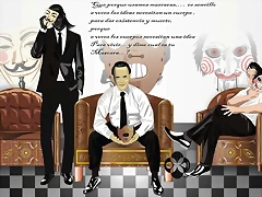 hannibal lecter , saw y v hannibal lecter , saw y v