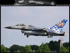 Genral Dynamics F-16 25 years ocu
