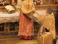 Terno Misa Pontifical