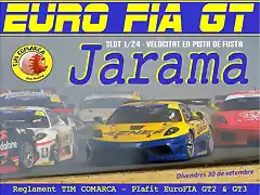 Cartell EuroGT - Cursa 2 - Jarama 2