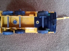 MATCHBOX 63 Dodge Crane Truck (3)