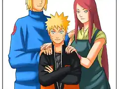 naruto y familia