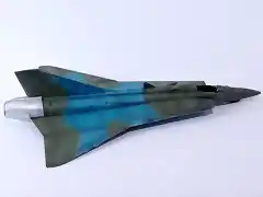 Saab draken pintura 3