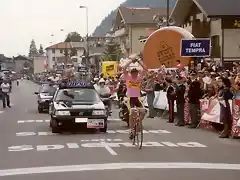 GIRO 1991 CHIOCCIOLI ETA 15 APRICA