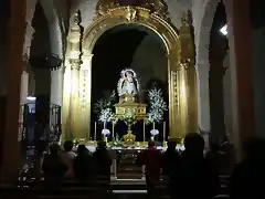 000, rosario en la ermita