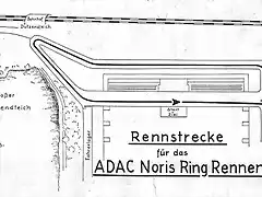 Norisring Strecke \'60