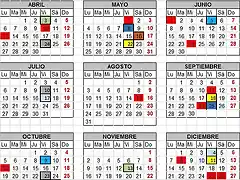 calendario 2020 Slot Terrassa