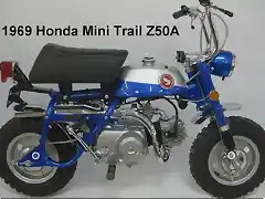 Honda Mini Trail 50