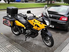 SUZUKI V STROM 650 002 SUZUKI V STROM 650 002