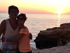 Ibiza 6-7-2013 Hugo y Mar?a Ibiza 6-7-2013 Hugo y Mar?a