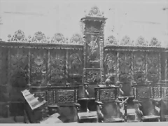 CORO COLEGIATA HUESCAR