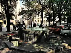 Mailand - Fontana di San Francesco