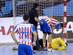 lesion de hombrados