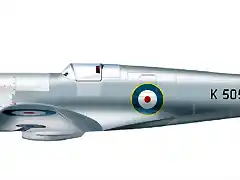 spitfire-k5054-profile