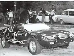 de Tomaso Pantera - Jean-Luc Therier - TdF '7X