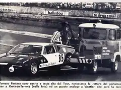 De Tomaso Pantera - de Dryver-Dieudonn - TdF '73