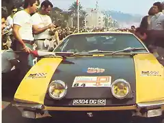 de Tomaso Pantera - Jean-Luc Therier - TdF '73