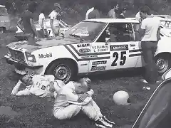 Opel Commodore - Tour de France '73 - Marie Claude Beaumont
