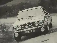 Audi 80 Gr2 - Evrard - TdF '73