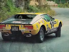 de Tomaso Pantera - Jean-Luc Therier - TdF '73 b