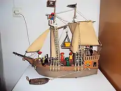 Barco Pirata 80s II