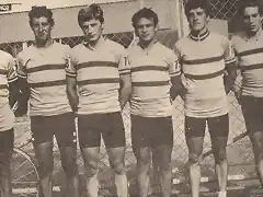 EQUIPO NACIONAL EN LA GUILLERMO TELL,PACO NAVARRO,CAMARILLO,GOR1980