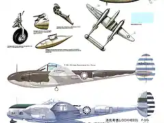 Esquemas P-38 China