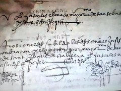 1-1-1561. Mayordomo san Sebasti?n 1-1-1561. Mayordomo san Sebasti?n
