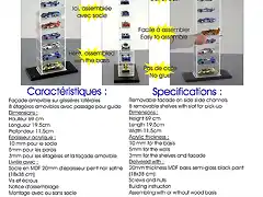 Fiche article acrylic tower