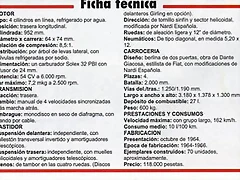 Ficha tecnica del NARDI