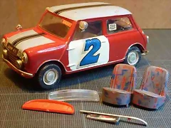 Austin Morris BMC Mini Rojo Austin Morris BMC Mini Rojo