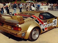 BMW M1 - Warsteiner - 01 BMW M1 - Warsteiner - 01