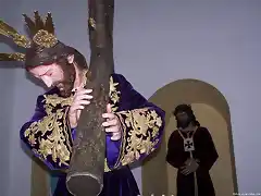 El Nazareno de Alcal y detrs la imagen del Medinaceli